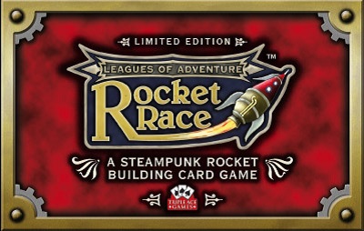 Leagues of Adventure: Rocket Race Card Game
