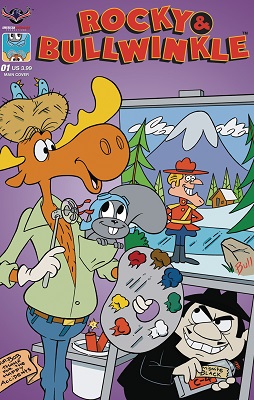 Rocky and Bullwinkle Show no. 1 (2017 Series)