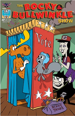Rocky and Bullwinkle Show no. 2 (2017 Series)