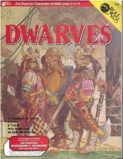 Role Aids: Dwarves - Used