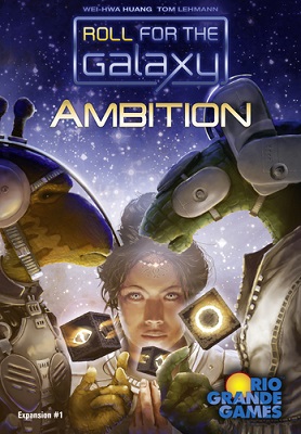 Roll For The Galaxy: Ambition Board Game