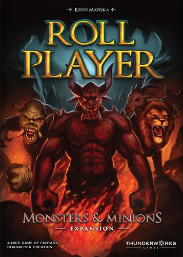 Roll Player: Monsters and Minions Expansion