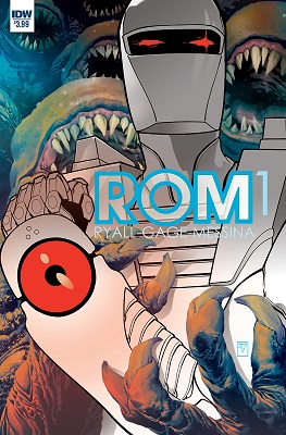 Rom no. 1 (2016 Series)