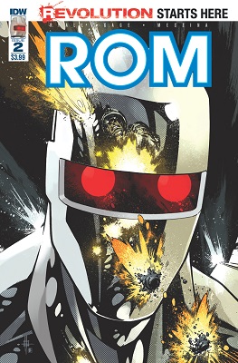 Rom no. 2 (2016 Series)
