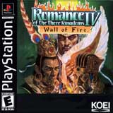 Romance of The Three Kingdoms IV: Wall of Fire - Used