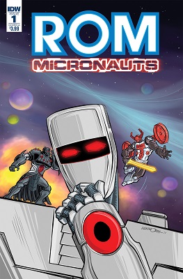 Rom and the Micronauts no. 1 (1 of 5) (2017 Series)