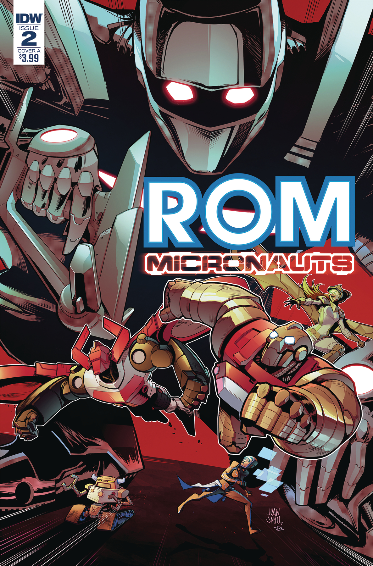 Rom and the Micronauts no. 2 (2 of 5) (2017 Series)
