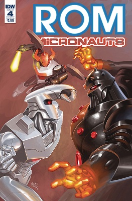 Rom and the Micronauts no. 4 (4 of 5) (2017 Series)
