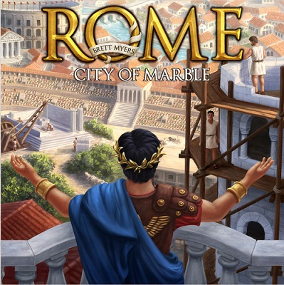 Rome: City of Marble Board Game