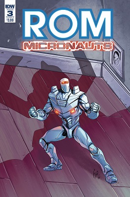 Rom and the Micronauts no. 3 (3 of 5) (2017 Series)
