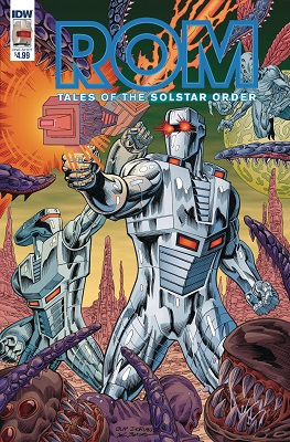 ROM: Tales of the Solstar Order no. 1 (One Shot)