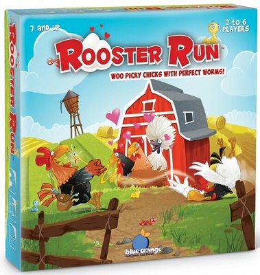 Rooster Run Card Game