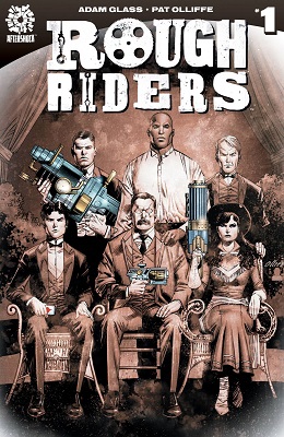 Rough Riders no. 1 (2016 Series)