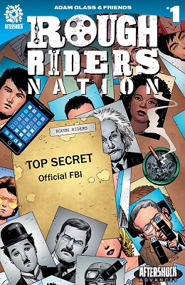 Rough Riders: Nation no. 1 (2017 Series)