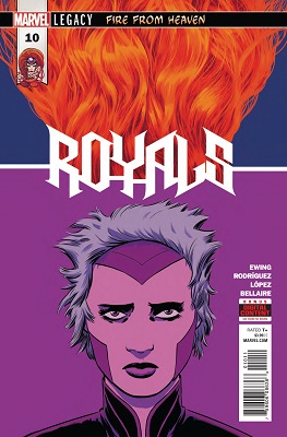 Royals no. 10 (2017 Series)
