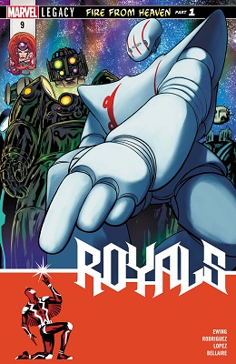 Royals no. 9 (2017 Series)