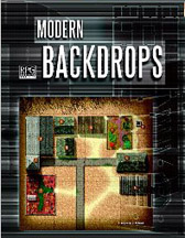 D20: Modern Backdrops - Used