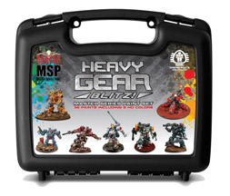 Heavy Gear: Blitz: Master Series Paint Set