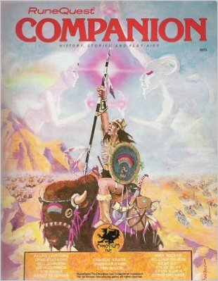 Runequest: Companion (4023) - Used