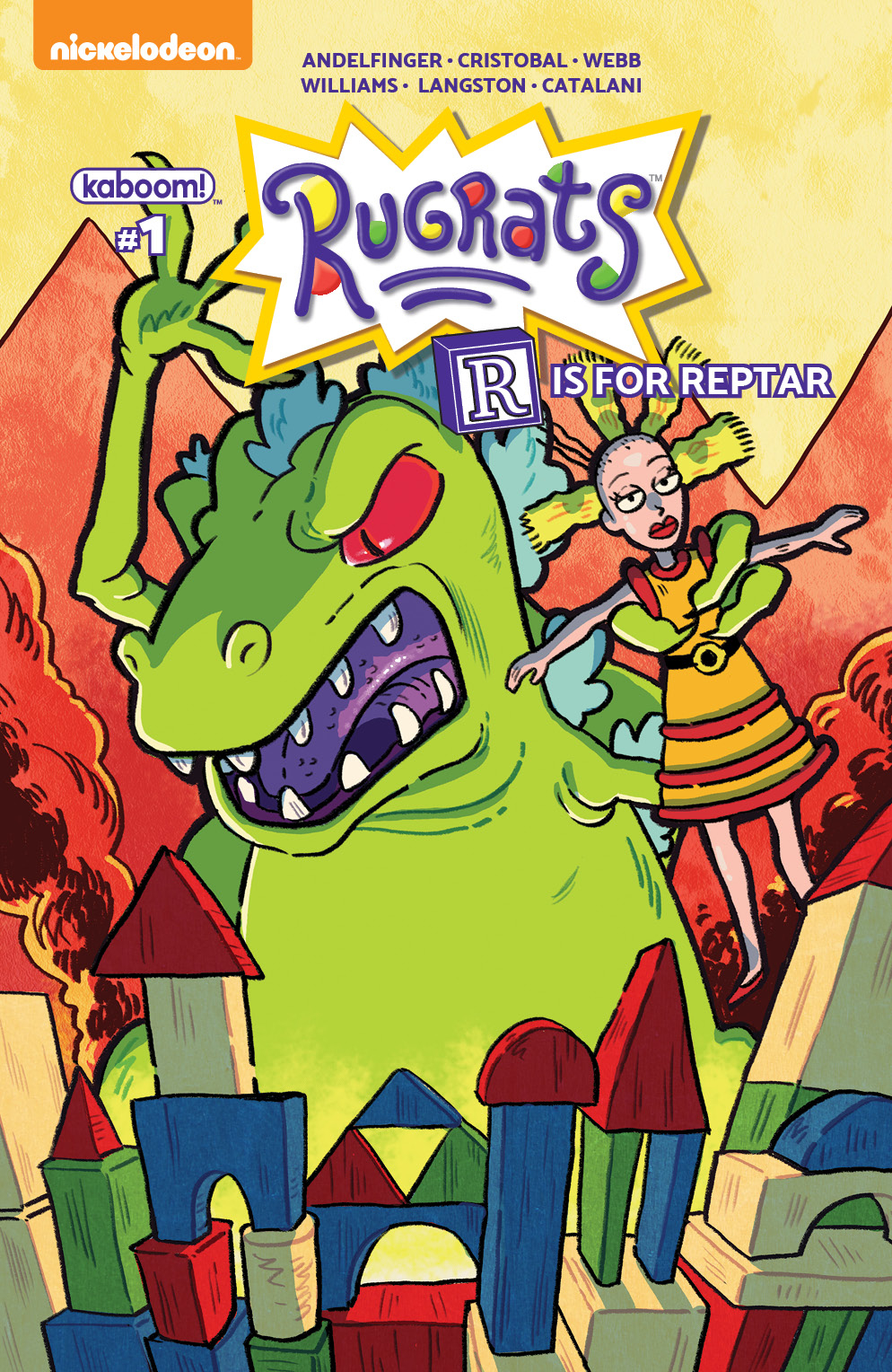 Rugrats: R is for Reptar no. 1 (One Shot)