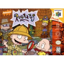 Rugrats Scavenger Hunt - N64