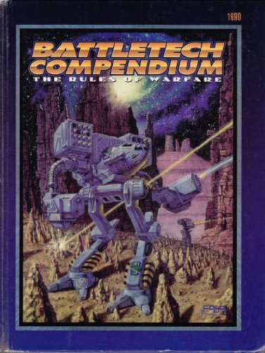 Battletech: Compendium: The Rules of Warfare HC - Used