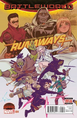 Runaways no. 4 (2015 Series)