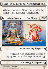 Rune-Tail, Kitsune Ascendant