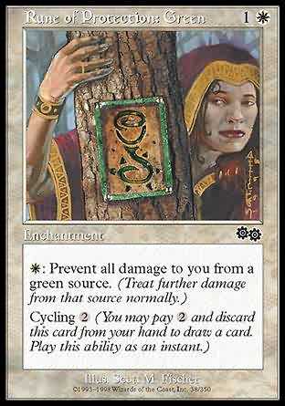Rune of Protection: Green 