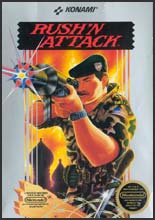 Rushn Attack - NES