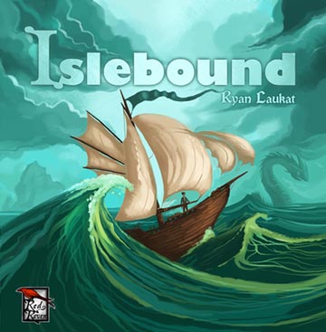 Islebound Board Game - USED - By Seller No: 14789 James Melby