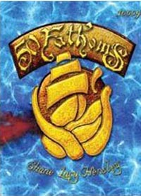Savage Worlds: 50 Fathoms: High Adventure in a Drowned World: 10004 - Used