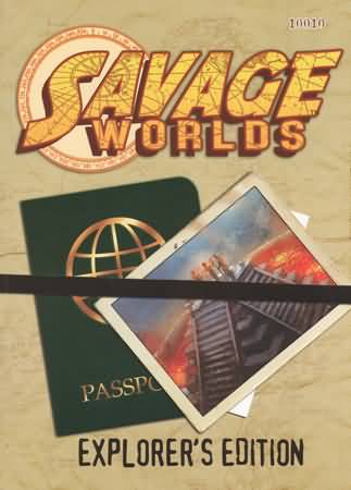 zzz -  Savage Worlds: Explorers Edition