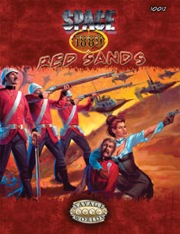Savage Worlds: Space 1889 Red Sands - Used