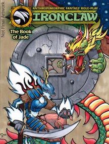 Ironclaw: the Book of Jade Role Playing