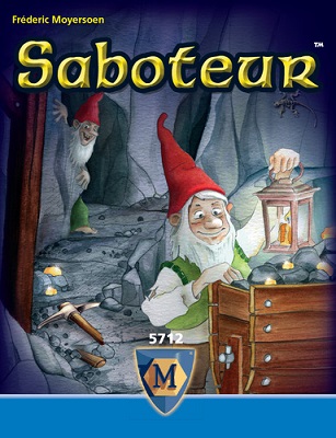 Saboteur Card Game (Mayfair Games) - Rental