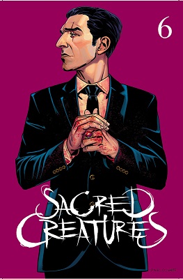 Sacred Creatures no. 6 (2017 Series)