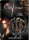 Cutthroat Caverns: Tombs and Tomes Expansion Pack 3