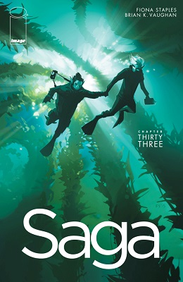 Saga no. 33 (2012 Series) (MR)