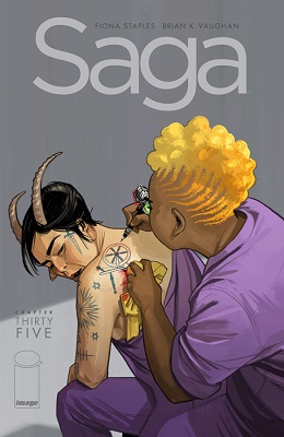 Saga no. 35 (2012 Series) (MR)