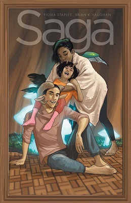 Saga no. 50 (2012 Series) (MR)
