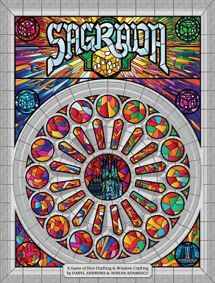 Sagrada Board Game - USED - By Seller No: 5071 Chris Rusch