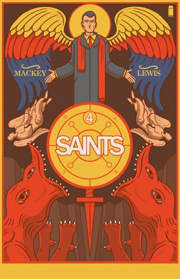 Saints (2015) no. 4 - Used