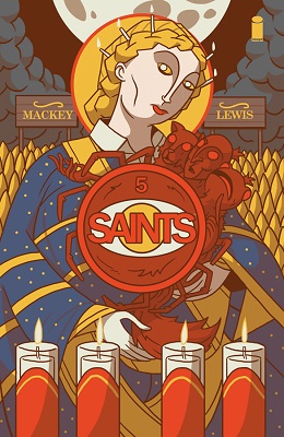 Saints (2015) no. 5 - Used