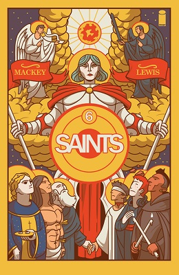 Saints no. 6 (2015 Series) (MR)