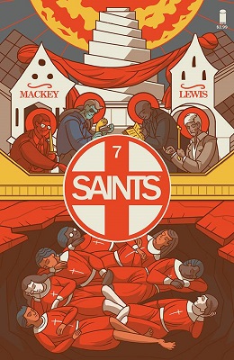Saints no. 7 (2015 Series) (MR)
