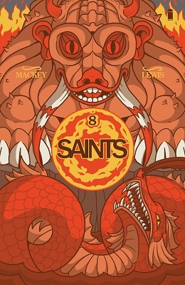 Saints no. 8 (2015 Series) (MR)