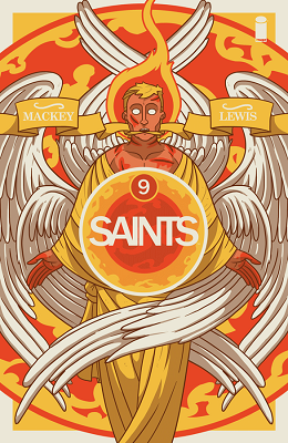 Saints no. 9 (2015 Series) (MR)