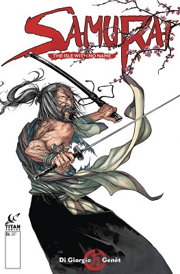 Samurai no. 4 (4 of 8) (2016 Series) (MR)