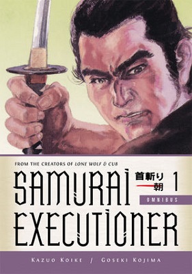 Samurai Executioner Omnibus: Volume 1 TP (MR)